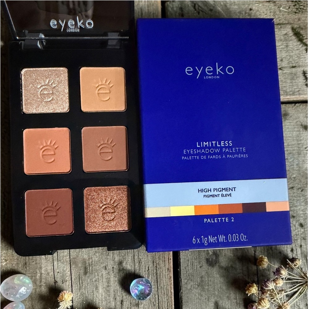Eyeko - London Limitless Eyeshadow Palette 2 - *BRAND NEW!*
